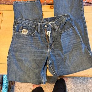 Cinch Relaxed Fit Blue Jeans